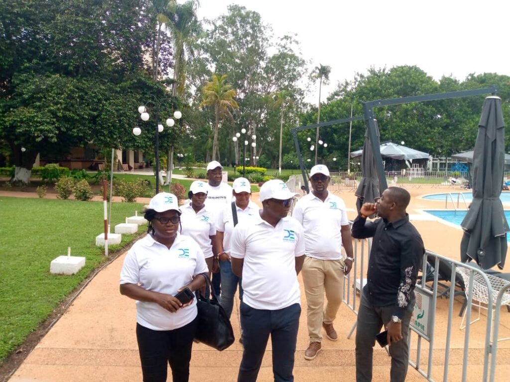 Sortie détente avec les agents de la SALT le 12 juillet à Yamoussoukro