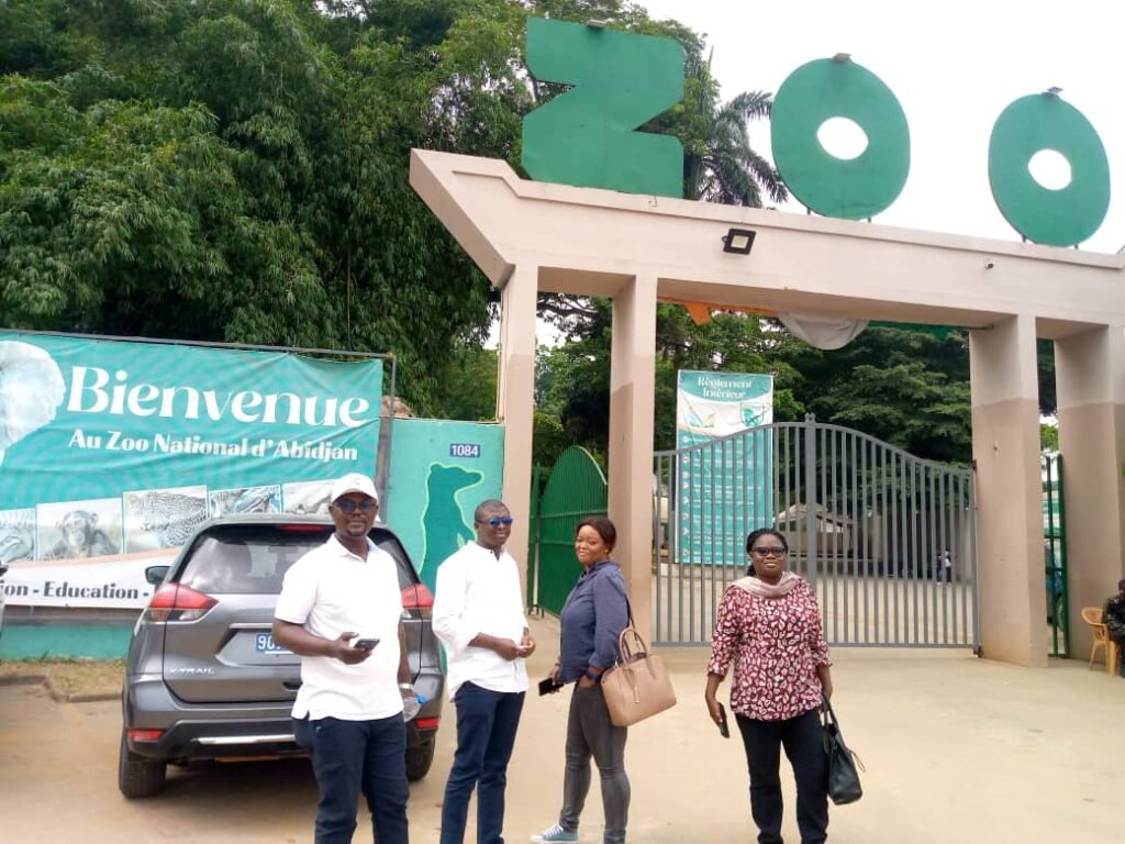 Visite détente de la SALT au Zoo d&rsquo;Abidjan