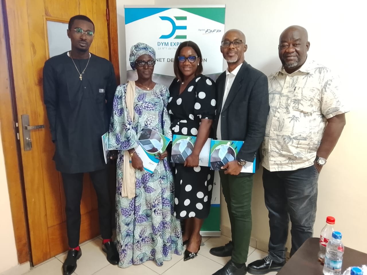 Séminaire de formation tenue du 05 au 06 février 2026 à Kay Center sur le thème : Management d&rsquo;une équipe de travail.